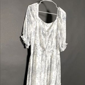 Long BalticBørn maxi dress